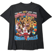 Load image into Gallery viewer, Vintage 1994 Chicago Bulls 5 Times Champions Tee - XL
