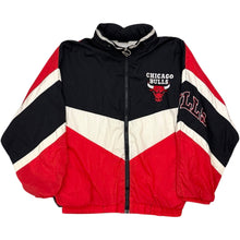 Load image into Gallery viewer, Vintage Chicago Bulls Windbreaker Jacket - XS
