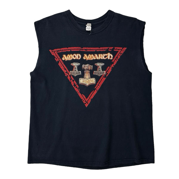 Vintage Amon Amarth Cut-Off Tee - L