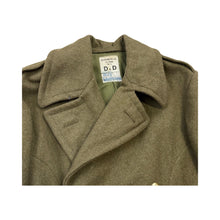 Load image into Gallery viewer, Vintage 1966 Military Wool Coat - L
