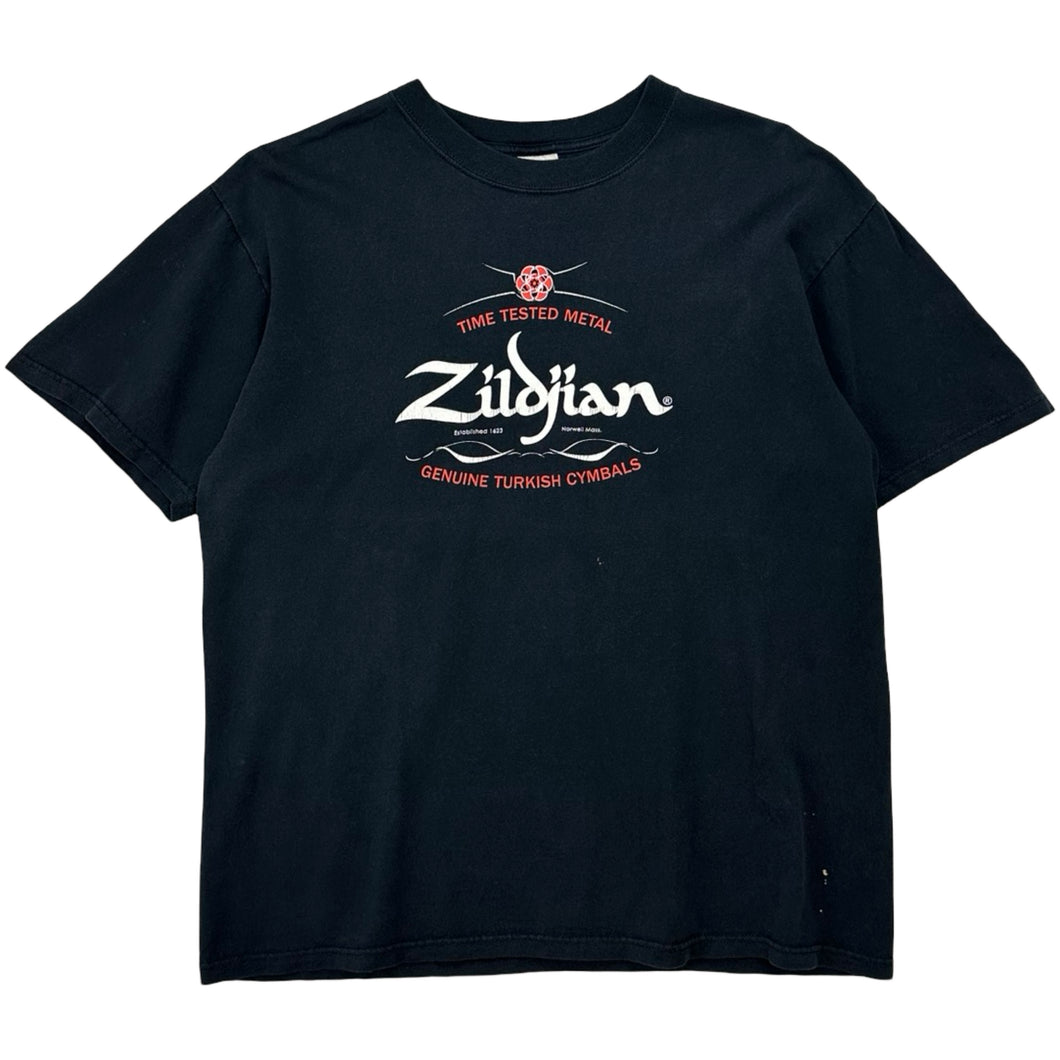 Vintage Zildjian Cymbals Tee - L