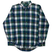 Load image into Gallery viewer, Vintage Flannel Button Up Shirt - M
