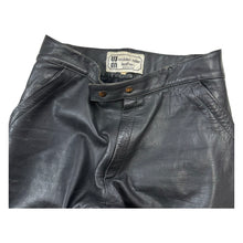 Load image into Gallery viewer, Vintage Walden Miller Leather Pants - 37 x 32
