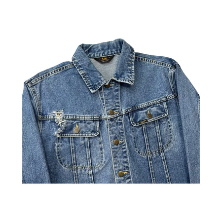 Vintage Lee Sanforized Denim Jacket - M