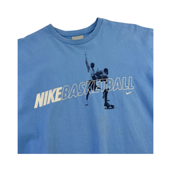 Vintage Nike Basketball Tee - L