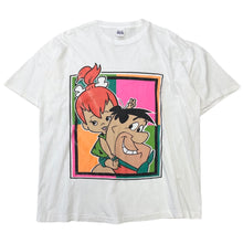 Load image into Gallery viewer, Vintage Flintstones Fred &amp; Pebbles Tee - XL

