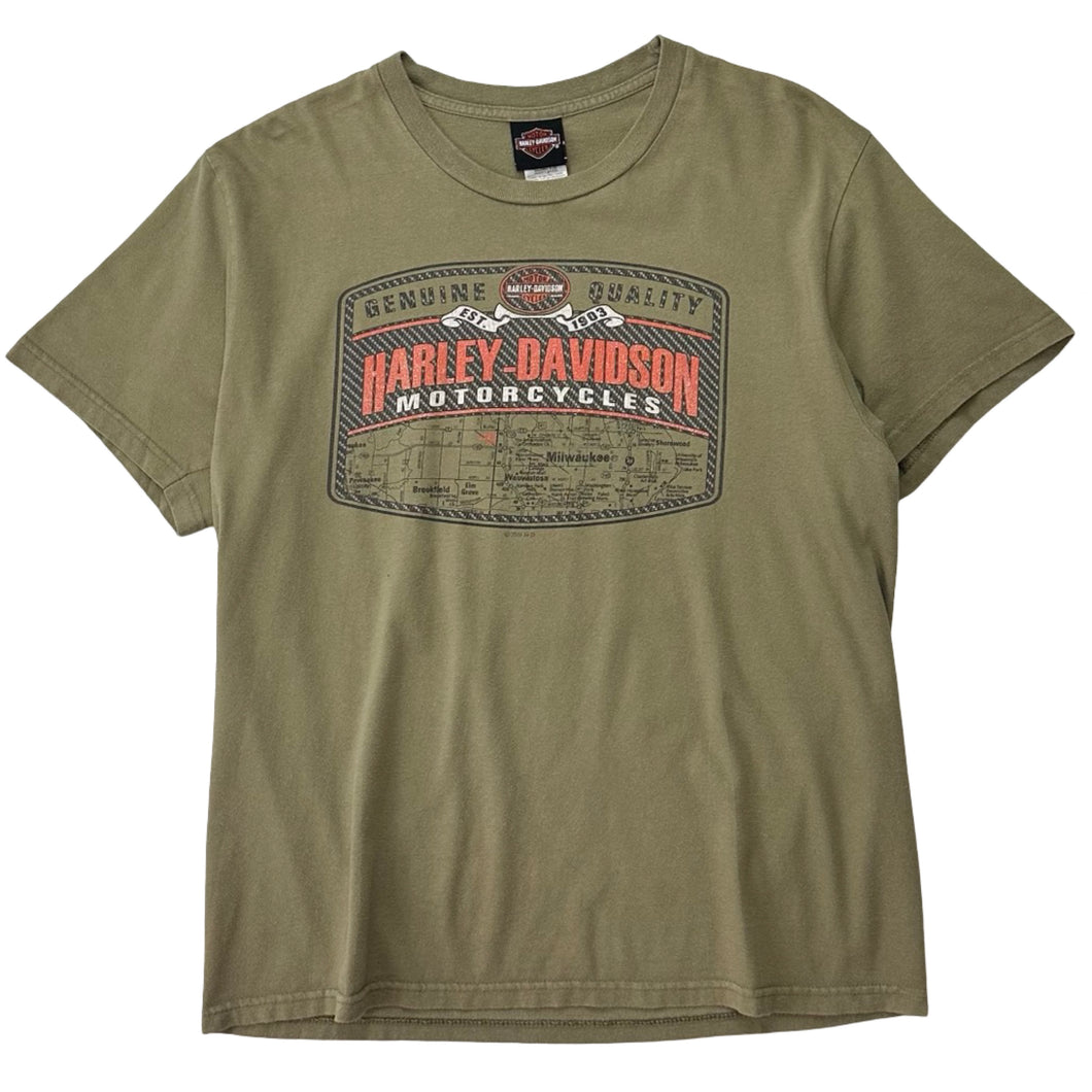 Harley-Davidson Virginia Tee - L