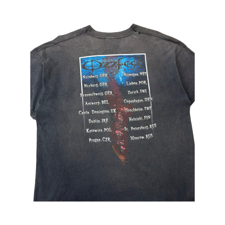 Vintage Ozzy ‘Too Intense For Younger Children’ Ozzfest 2002 Tee - XL