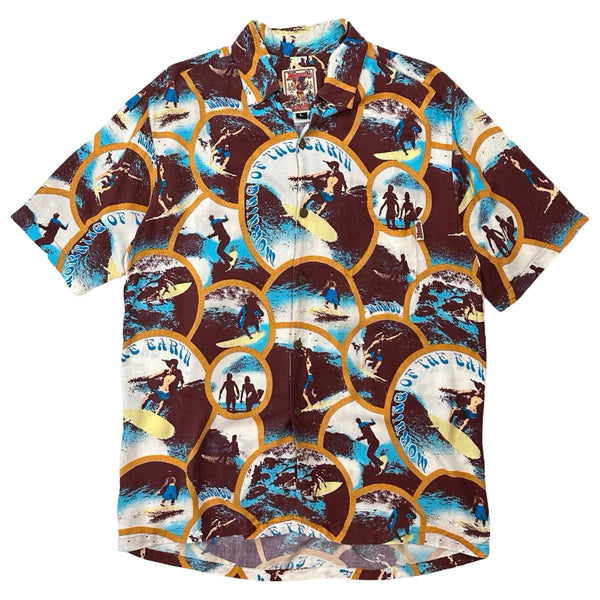 Vintage Mambo 'Morning Of The Earth' Loud Shirt - XL