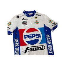 Load image into Gallery viewer, Vintage Pepsi Cycling Jersey - L
