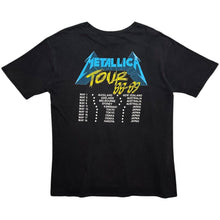 Load image into Gallery viewer, Vintage 1988-89 Metallica And Justice For All Tour Aus/Japan Tee - XL
