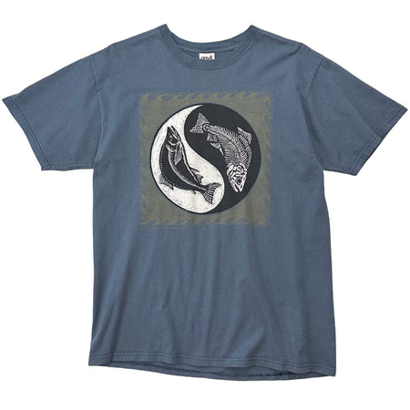 Vintage 1999 Ray Troll Art Tee - L