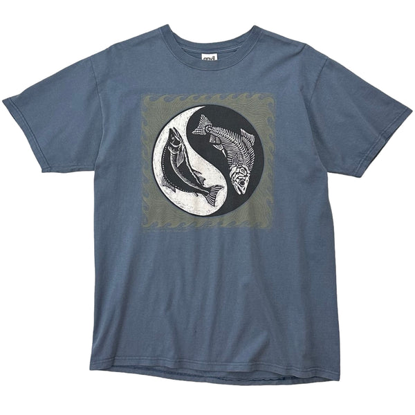 Vintage 1999 Ray Troll Art Tee - L