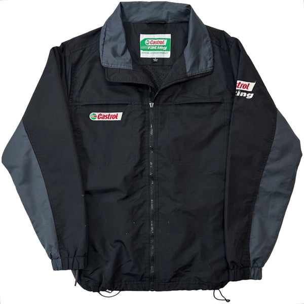 Vintage Castrol Racing Windbreaker - M