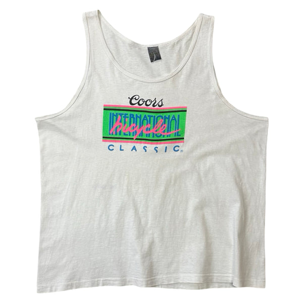 Vintage Coors International Bicycle Singlet - XL