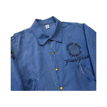 Load image into Gallery viewer, Vintage Black + Blue Fitness Jacket - S

