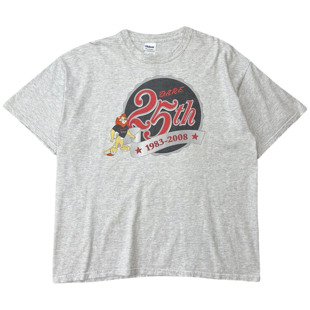 D.A.R.E. 25th Anniversary Tee - XL