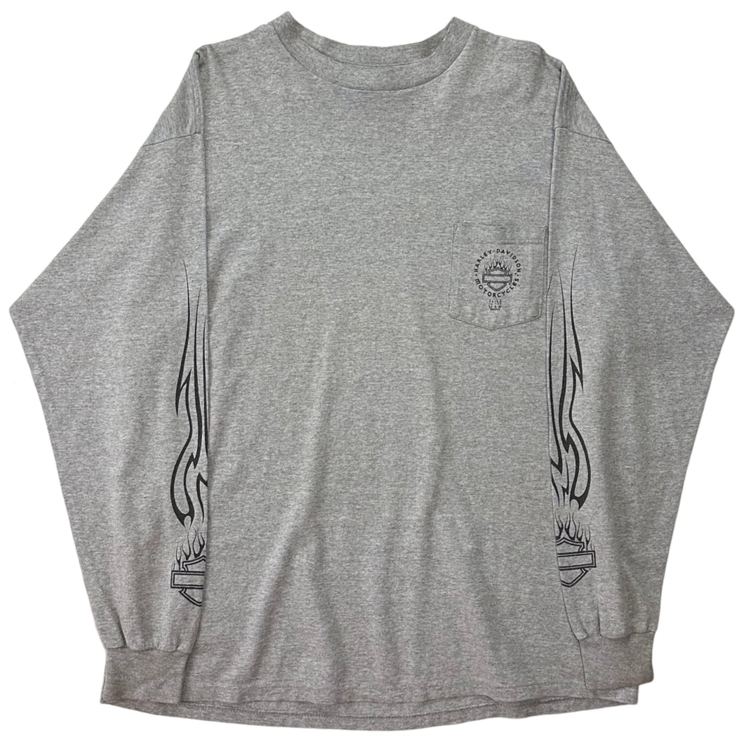 Harley-Davidson Cape Cod, MA Long Sleeve Tee - XXL