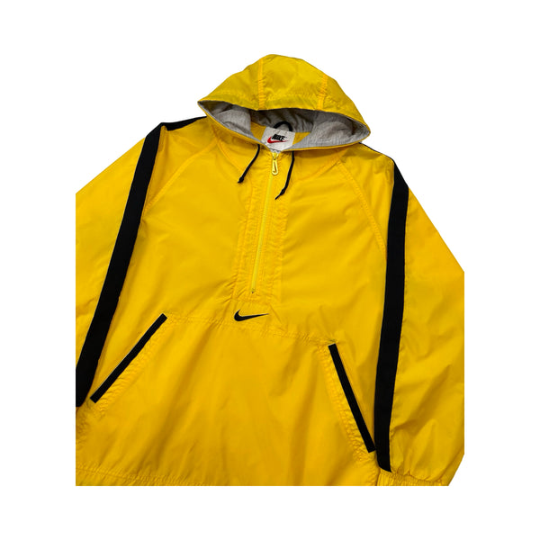 Vintage Nike 1/4 Zip Windbreaker Jacket - M