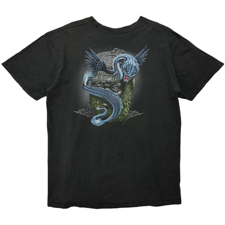 Vintage Dragon Tee - L