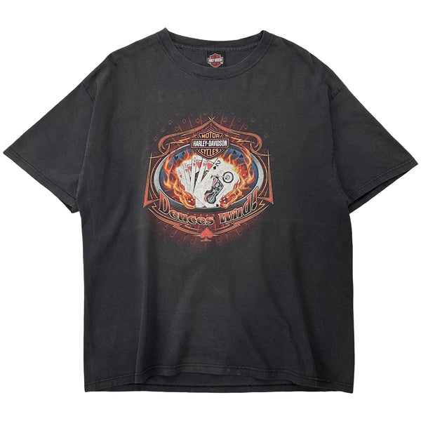 Vintage Harley-Davidson 'Deuces Wild' Tee - XL