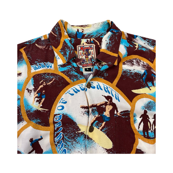 Vintage Mambo 'Morning Of The Earth' Loud Shirt - XL