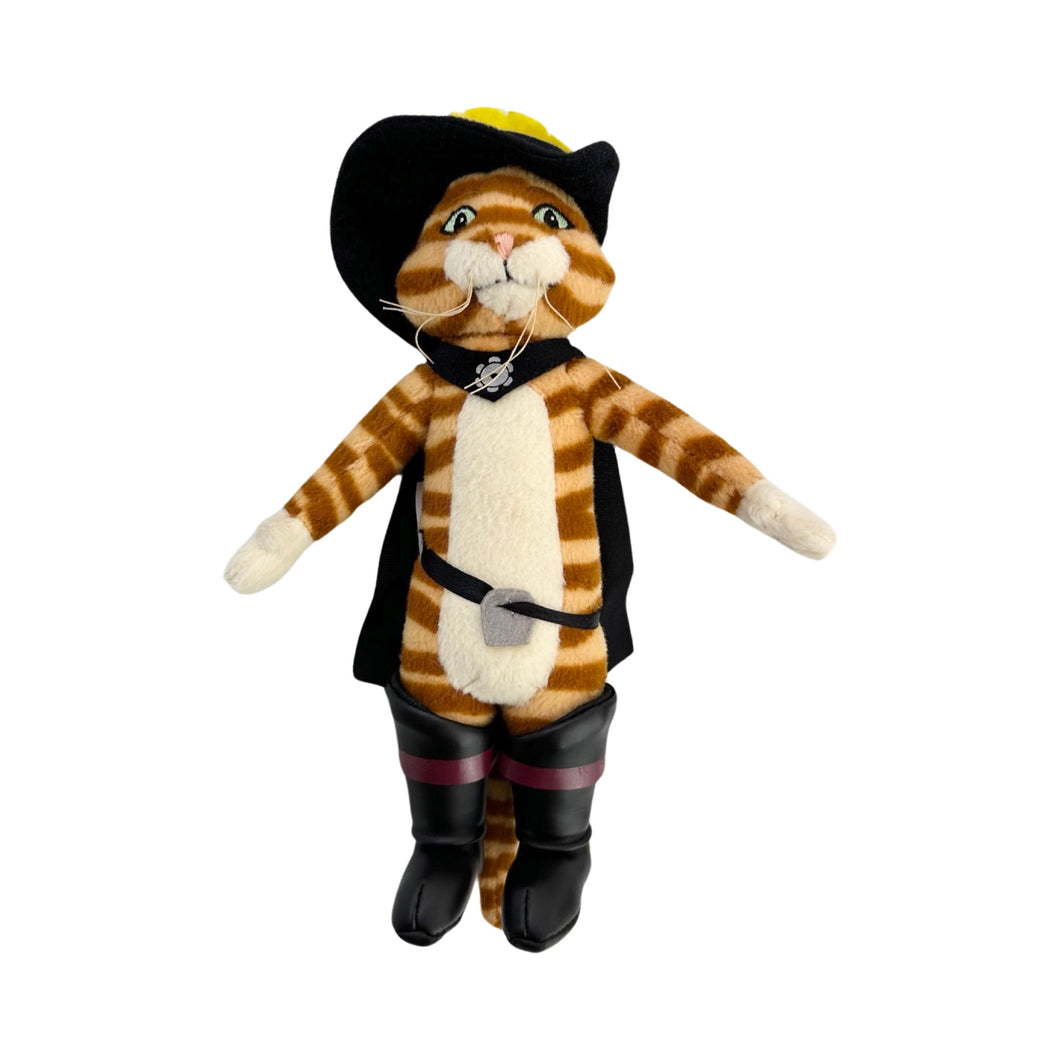 2004 Puss In Boots Plush Toy