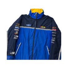 Load image into Gallery viewer, Vintage Ford Racing Windbreaker Jacket - XL
