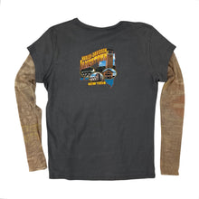 Load image into Gallery viewer, Harley-Davidson Mesh Sleeve Top - M
