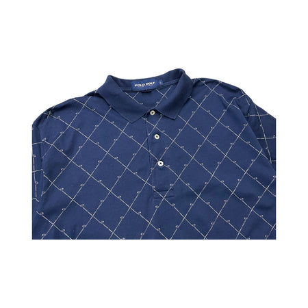 Vintage Polo Golf Polo Shirt - L