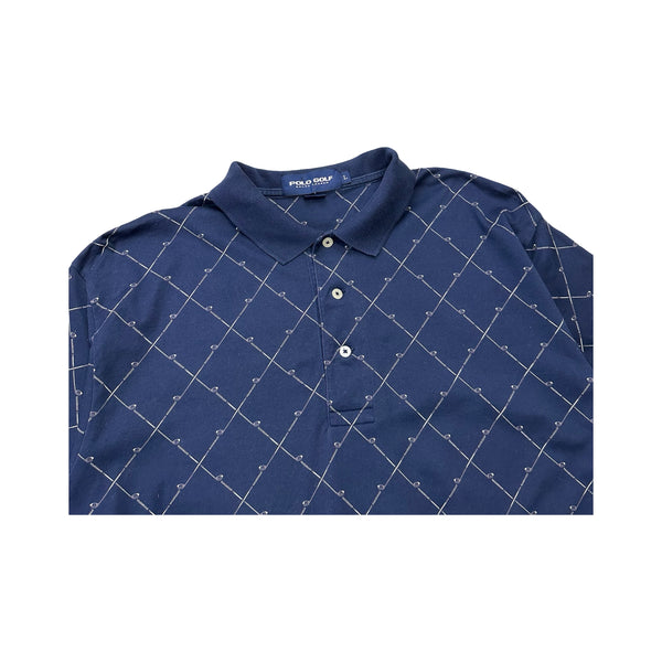 Vintage Polo Golf Polo Shirt - L