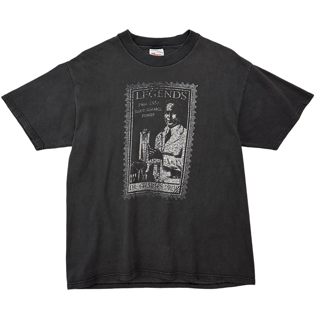 Vintage Dr. Charles Drew Memorial Tee- XL