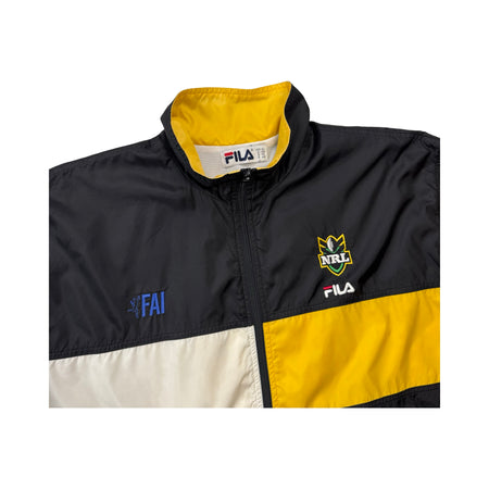 Vintage Fila NRL Windbreaker Jacket - XL