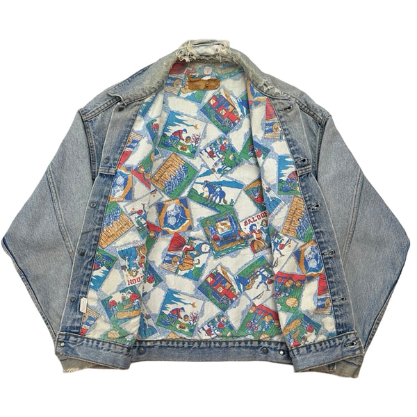 Vintage Levi’s Lined Denim Jacket - M