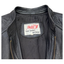 Load image into Gallery viewer, Vintage Leather Jacket - M
