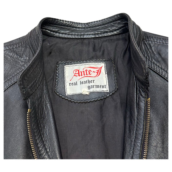 Vintage Leather Jacket - M