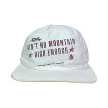 Load image into Gallery viewer, Vintage DHL ‘Ain’t No Mountain High Enough’ Cap
