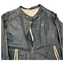 Load image into Gallery viewer, Vintage Diesel Leather Biker Jacket - M
