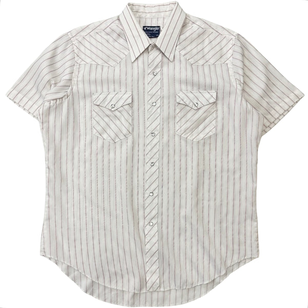 Vintage Wrangler Button Up Shirt - XL
