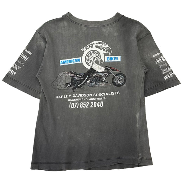 Vintage Nitro Harley Racing Jack Daniel’s Tee - M