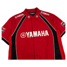 Load image into Gallery viewer, Vintage Yamaha Racing Button Up Shirt - XL
