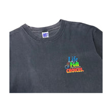 Load image into Gallery viewer, Vintage ‘Life is Full of Important Choices’ Tee - XL
