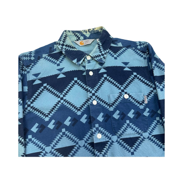 Vintage Carhartt Button Up Shirt - M