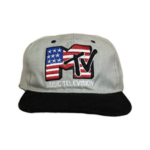 Load image into Gallery viewer, Vintage MTV Cap
