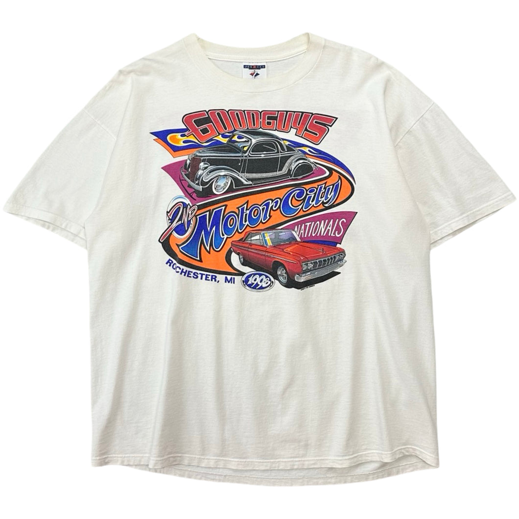 Vintage 1998 Good Guys Motor City Nationals Tee - XL