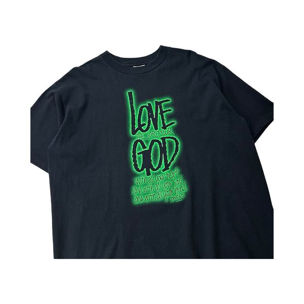 Vintage 'Love God' Tee - XXL