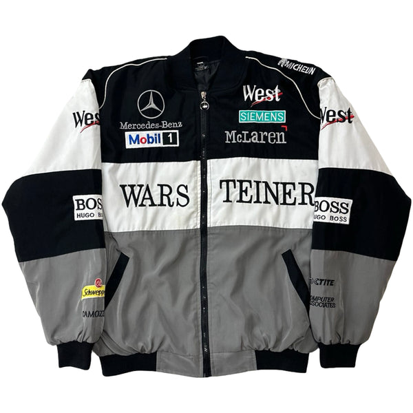 Vintage Mercedes-Benz Warsteiner Racing Jacket - L