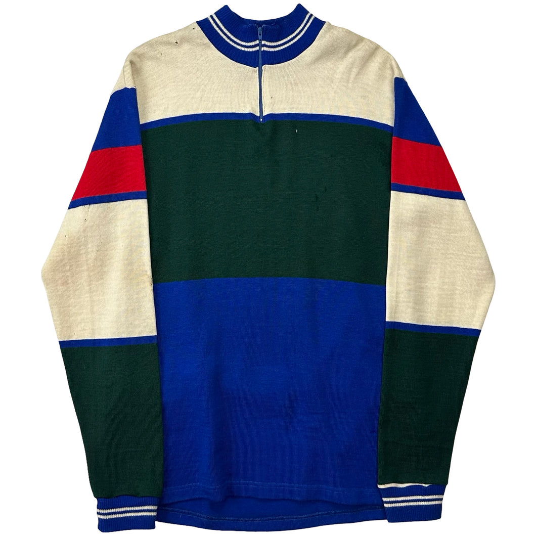 Vintage Cycling Jersey - M