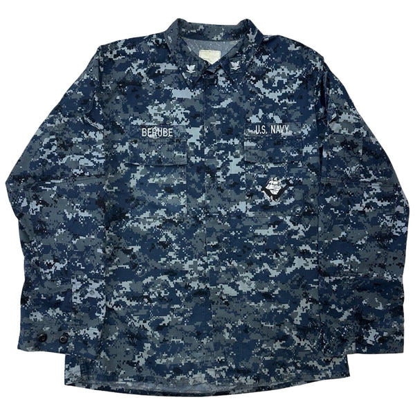 Vintage U.S. Navy Digi Camo Jacket - L