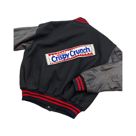 Vintage Cadbury ‘Crispy Crunch’ Varsity Jacket - L